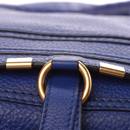 Chloe Calfskin Medium Marcie Satchel Storm Blue 11 of 15