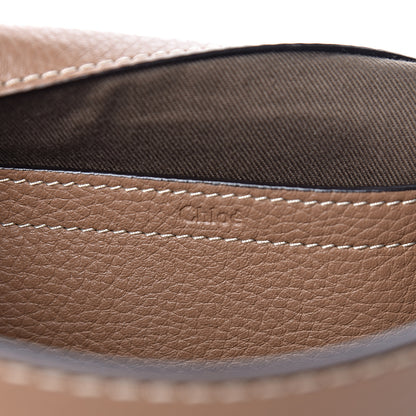 Chloe Calfskin Medium Marcie Round Crossbody Bag Nut 6 of 11