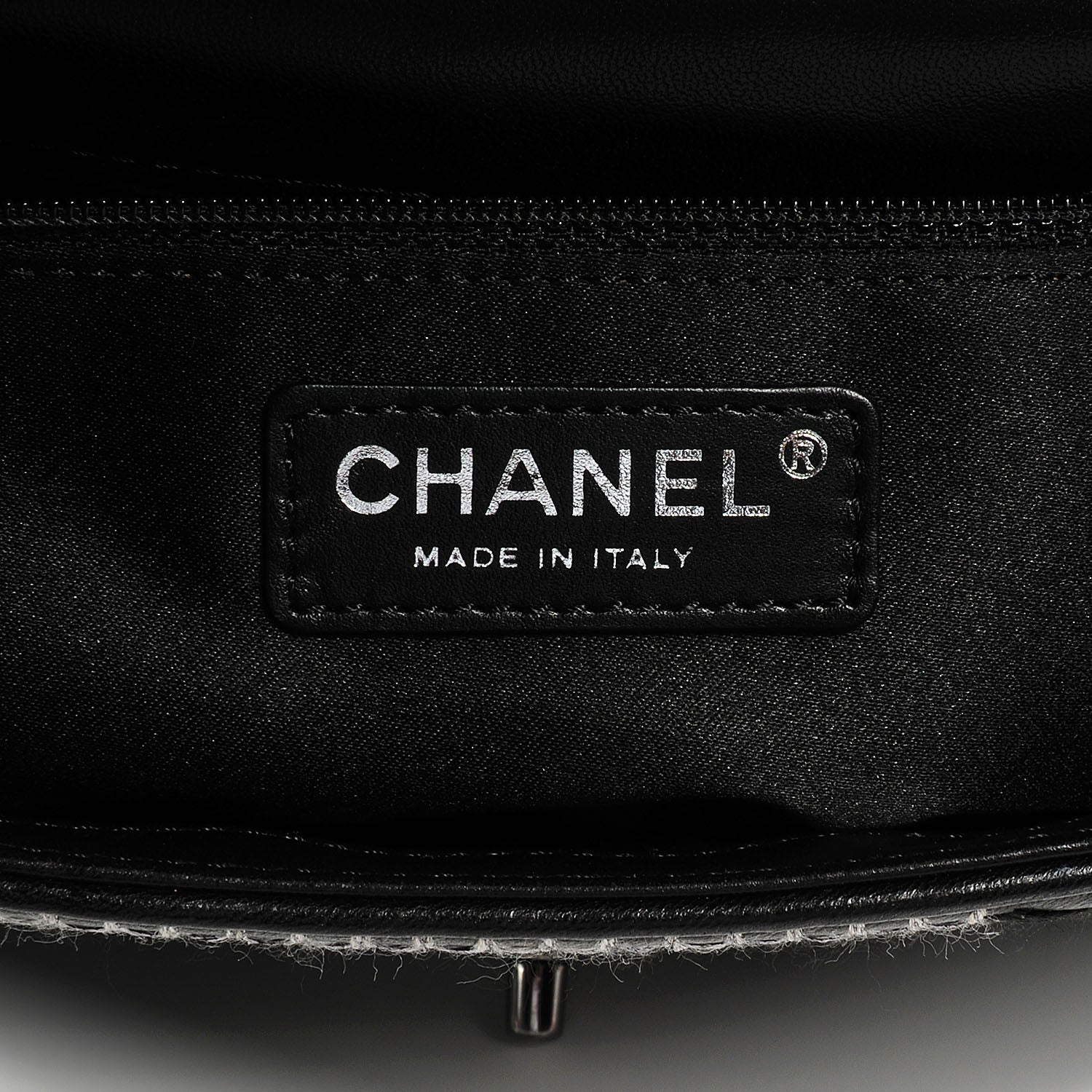 Chanel Lambskin Patchwork Stitched Small Flap Black 6 of 7