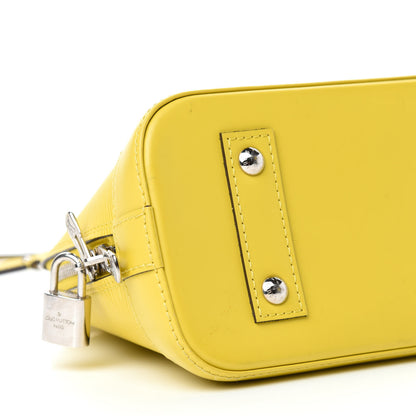 Louis Vuitton Epi Alma BB Pistache 6 of 11