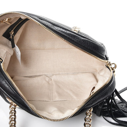 Gucci Pebbled Calfskin Small Soho Bowler Black 5 of 7