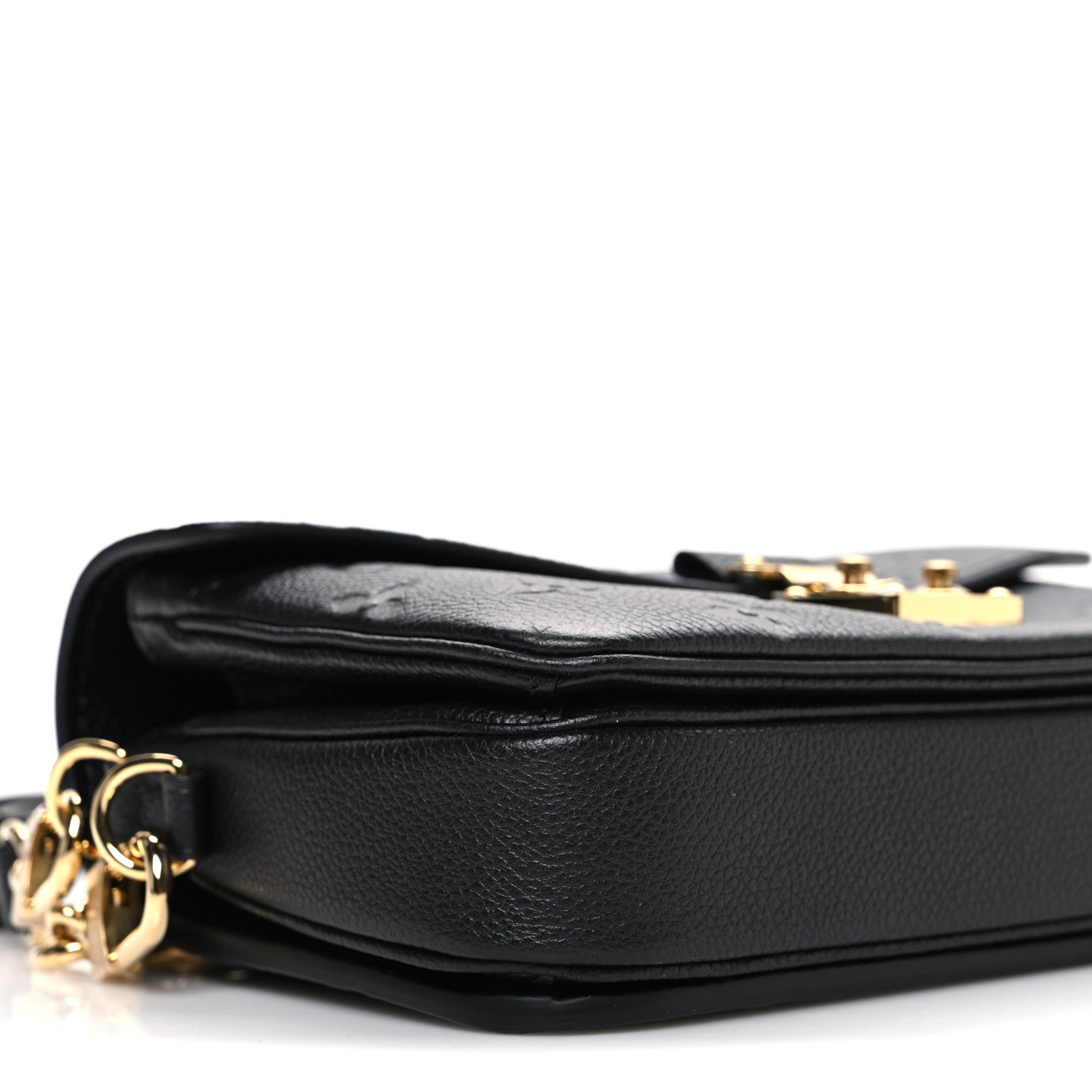 Louis Vuitton Empreinte Pochette Metis East West Black 8 of 9