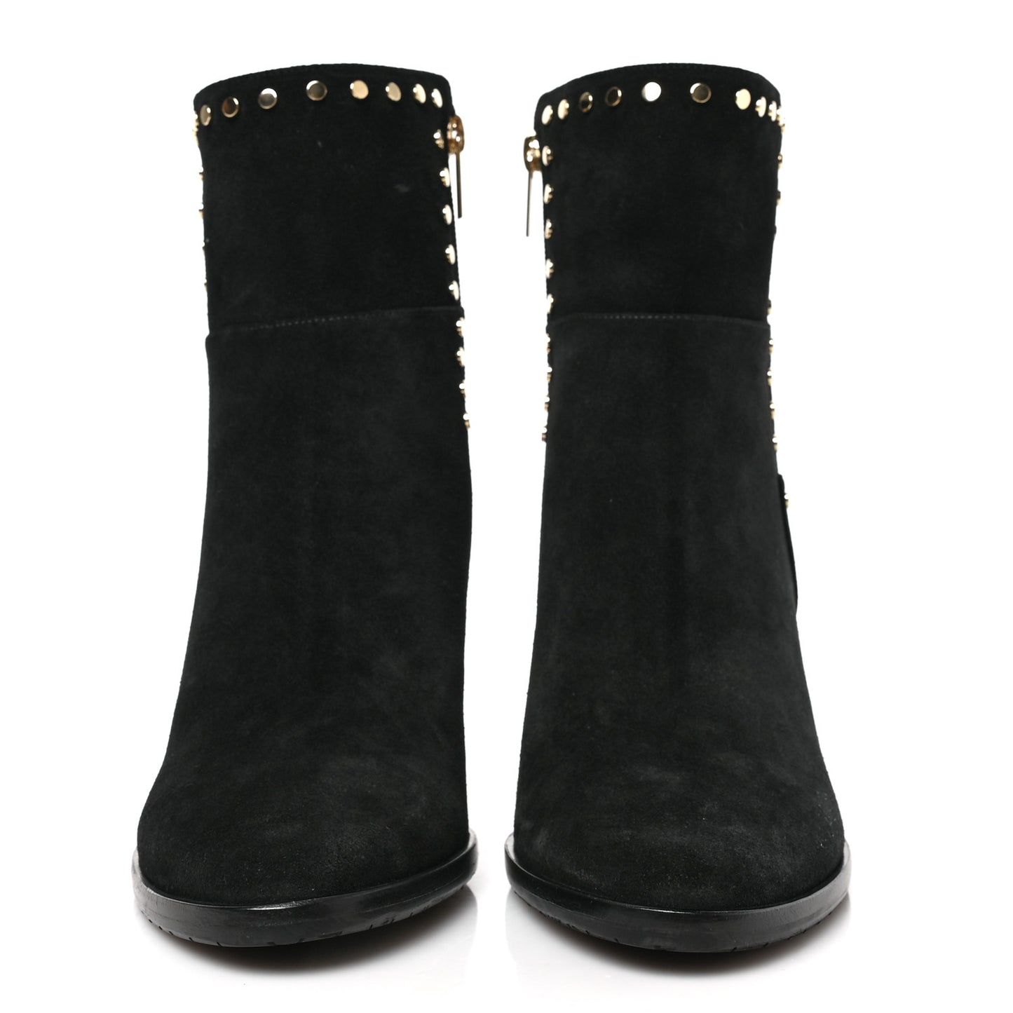 Suede Harlow Ankle Boots 38 Black