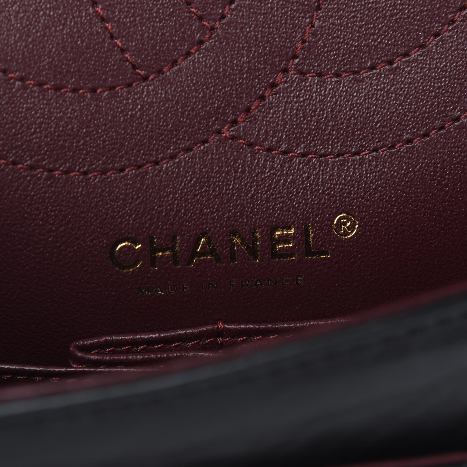 Chanel Aged Calfskin Lucky Charms 2.55 Reissue 225 Flap Black 6 of 10