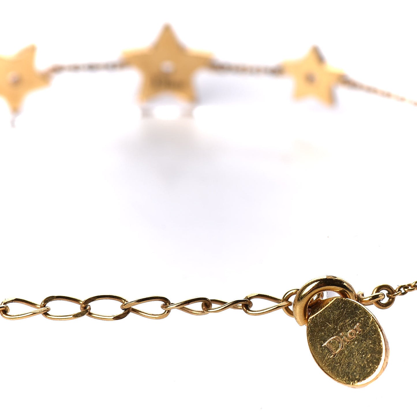 Star Charms Bracelet Gold