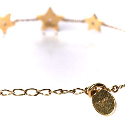 Christian Dior Star Charms Bracelet Gold 3 of 6