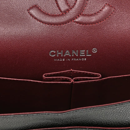 Chanel Caviar Quilted Medium Double Flap Black 5 of 9