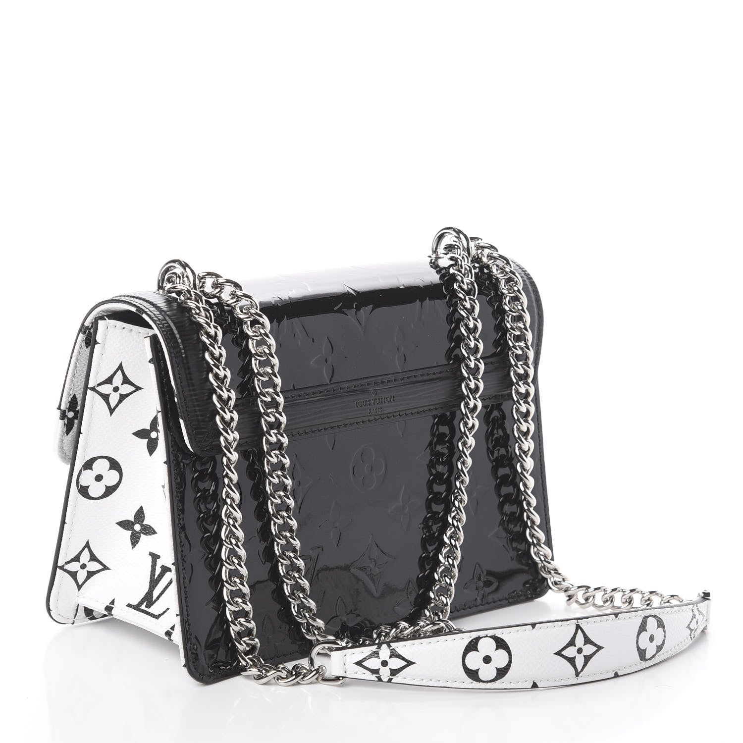 Louis Vuitton Vernis Epi Monogram Wynwood Black White 2 of 7