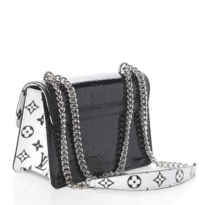 Louis Vuitton Vernis Epi Monogram Wynwood Black White 2 of 7