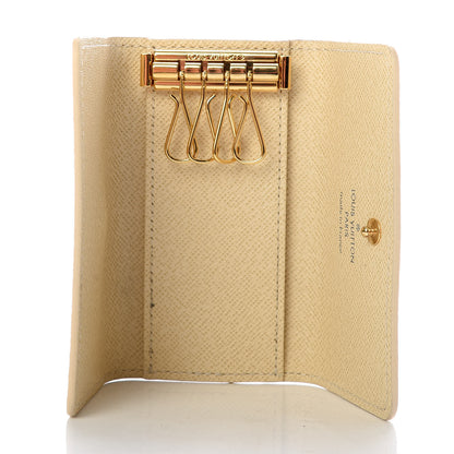 Louis Vuitton Damier Azur Multicles 4 Key Holder 5 of 7