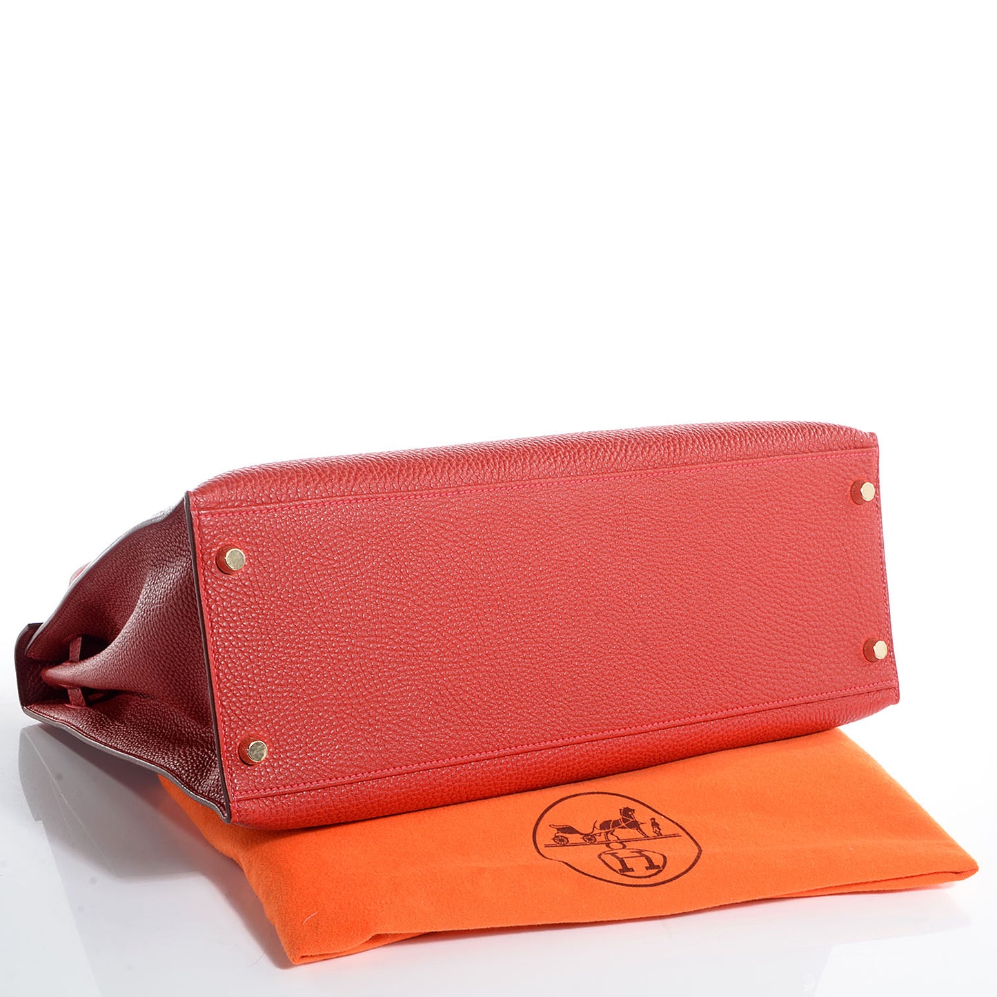 Togo Kelly Sellier 35 Rouge Garance