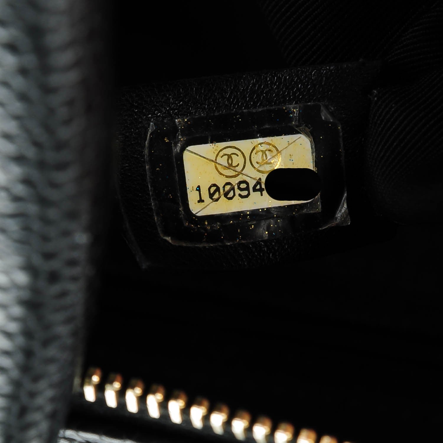 Chanel Caviar Quilted Large Bowler Black 12 of 12
