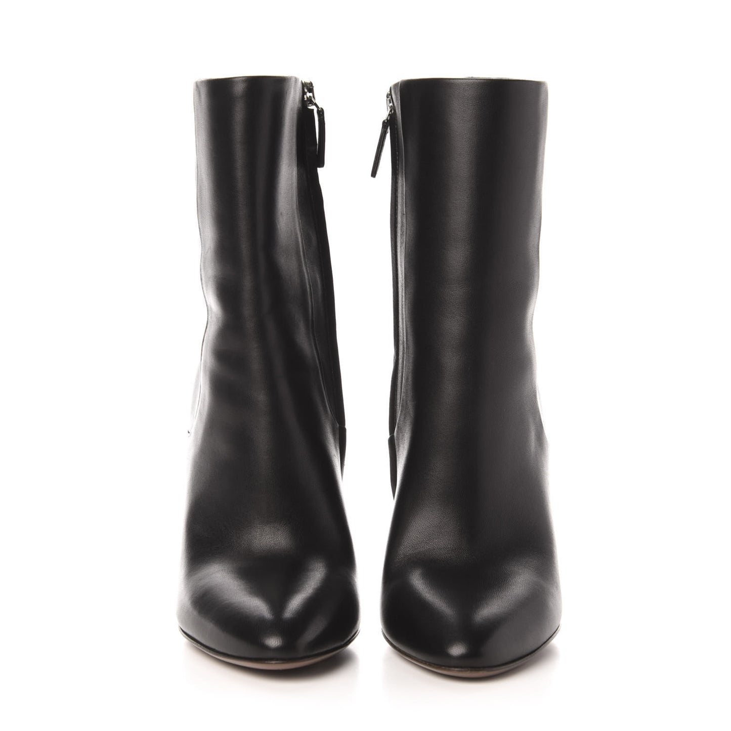 Nappa Horsebit Ankle Boots 36 Black