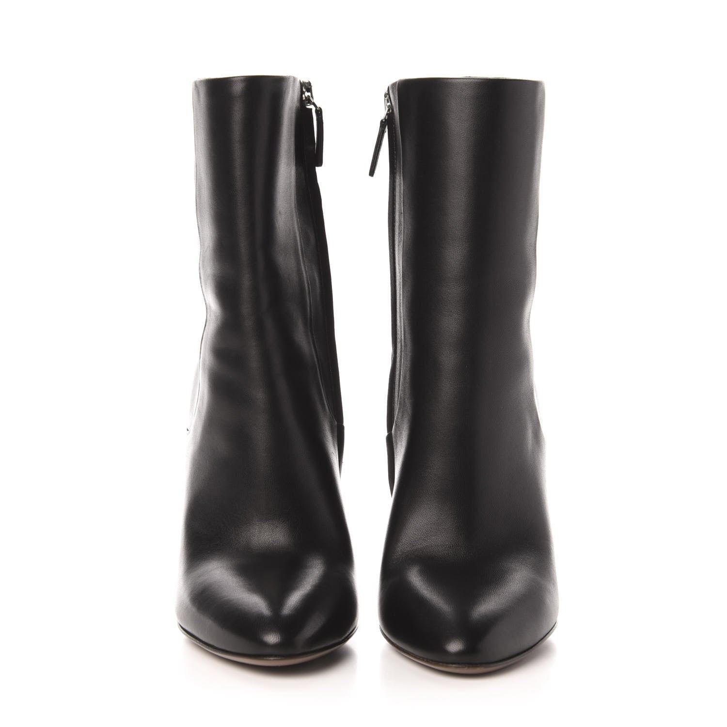 Gucci Nappa Horsebit Ankle Boots 36 Black 2 of 10