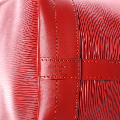 Louis Vuitton Epi Noe Castillan Red 5 of 10