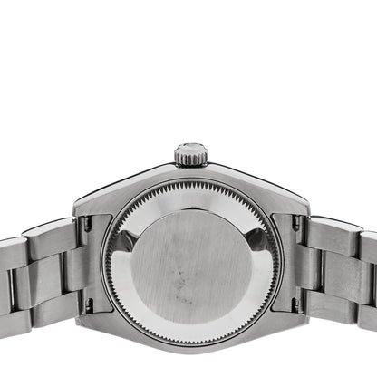 Rolex Stainless Steel 31mm Oyster Perpetual Datejust Watch Pink 178240 4 of 5