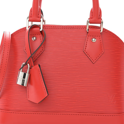 Louis Vuitton Epi Alma BB Coquelicot 6 of 8