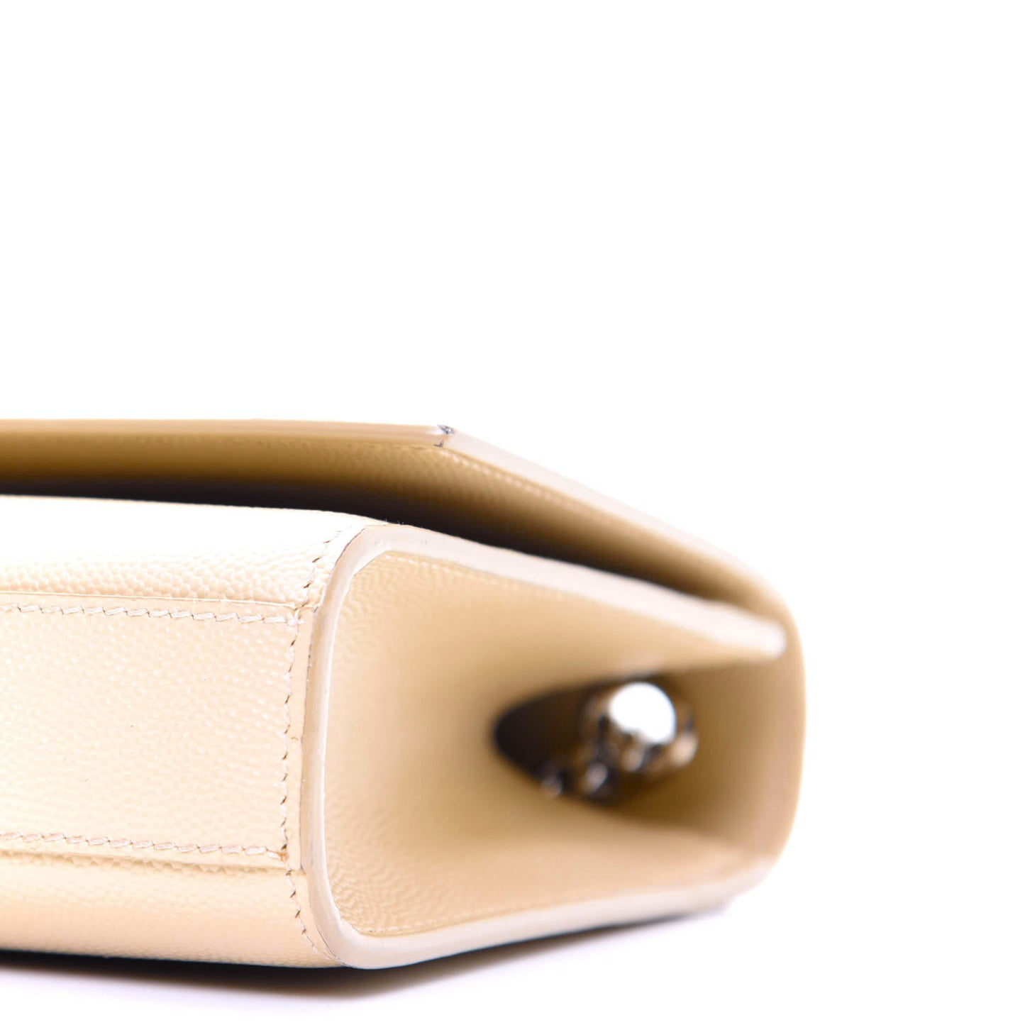Grain De Poudre Small Monogram Kate Satchel Nude Powder