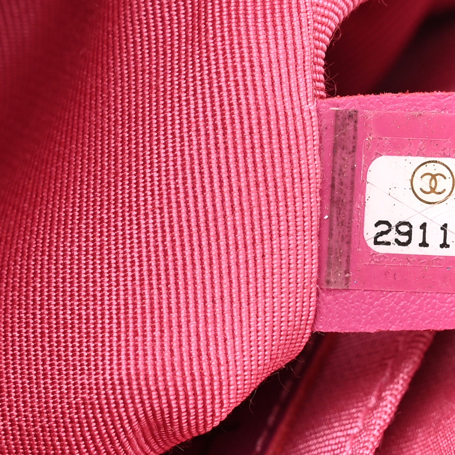 Chanel Lambskin Quilted Small In The Loop Handle Flap Bag White 7 of 11