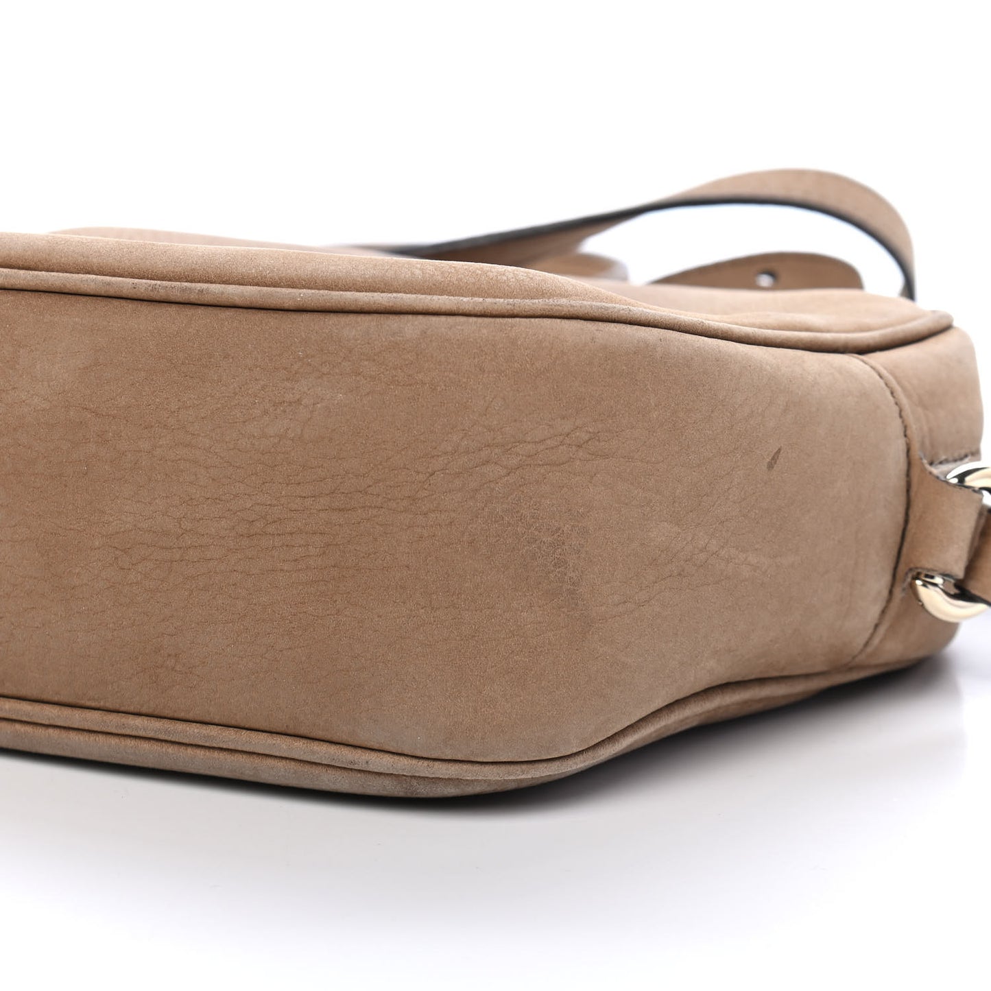 Vitello Range Small Soho Disco Bag New Fango