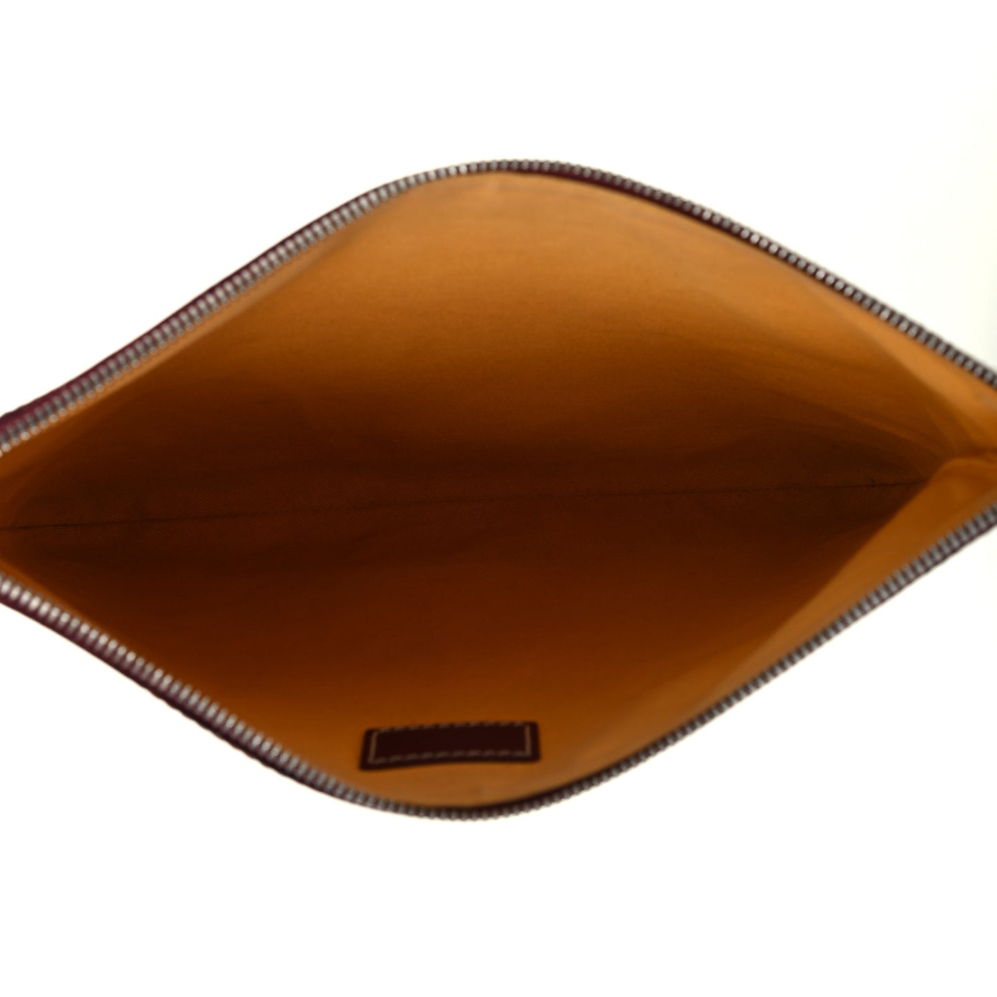 Goyardine Senat Pochette MM Burgundy