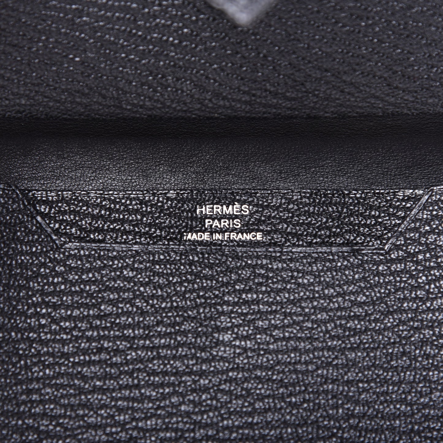 Chevre Mysore Mini Bearn Wallet Black