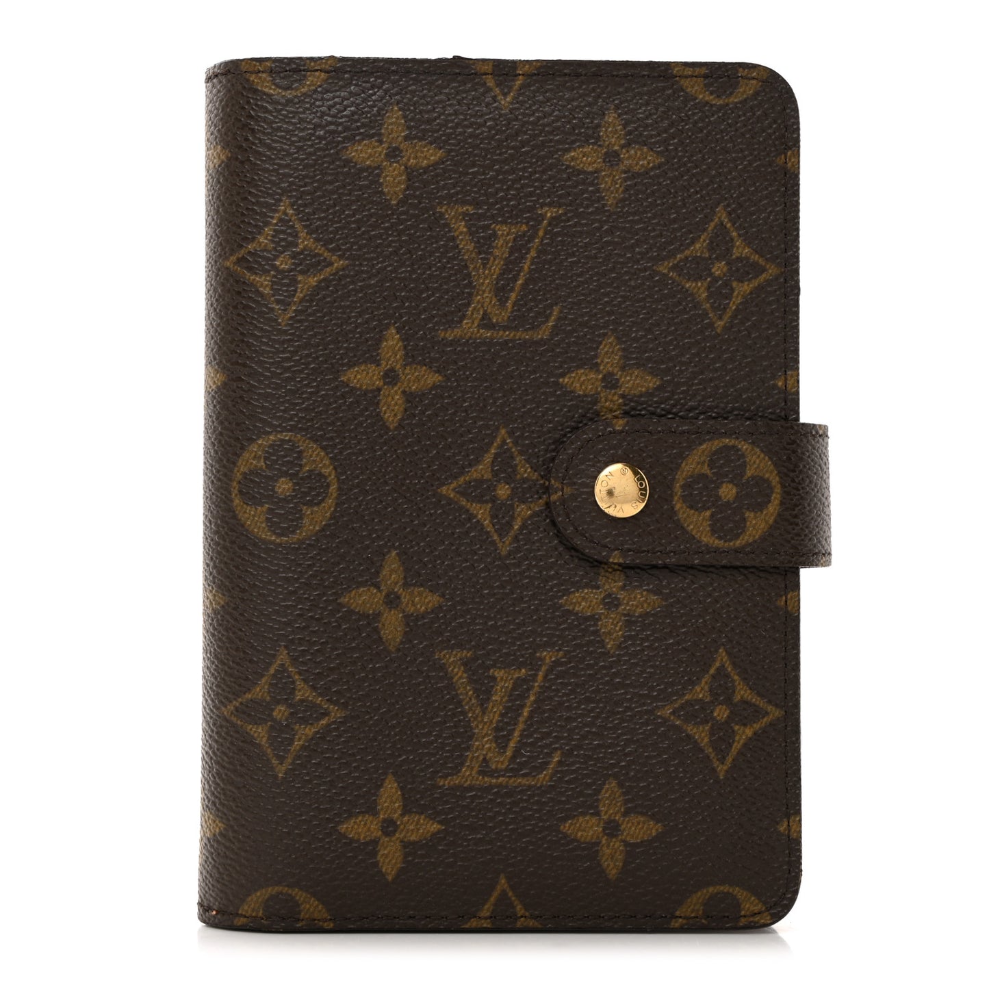 Monogram Porte Papier Zippe Wallet
