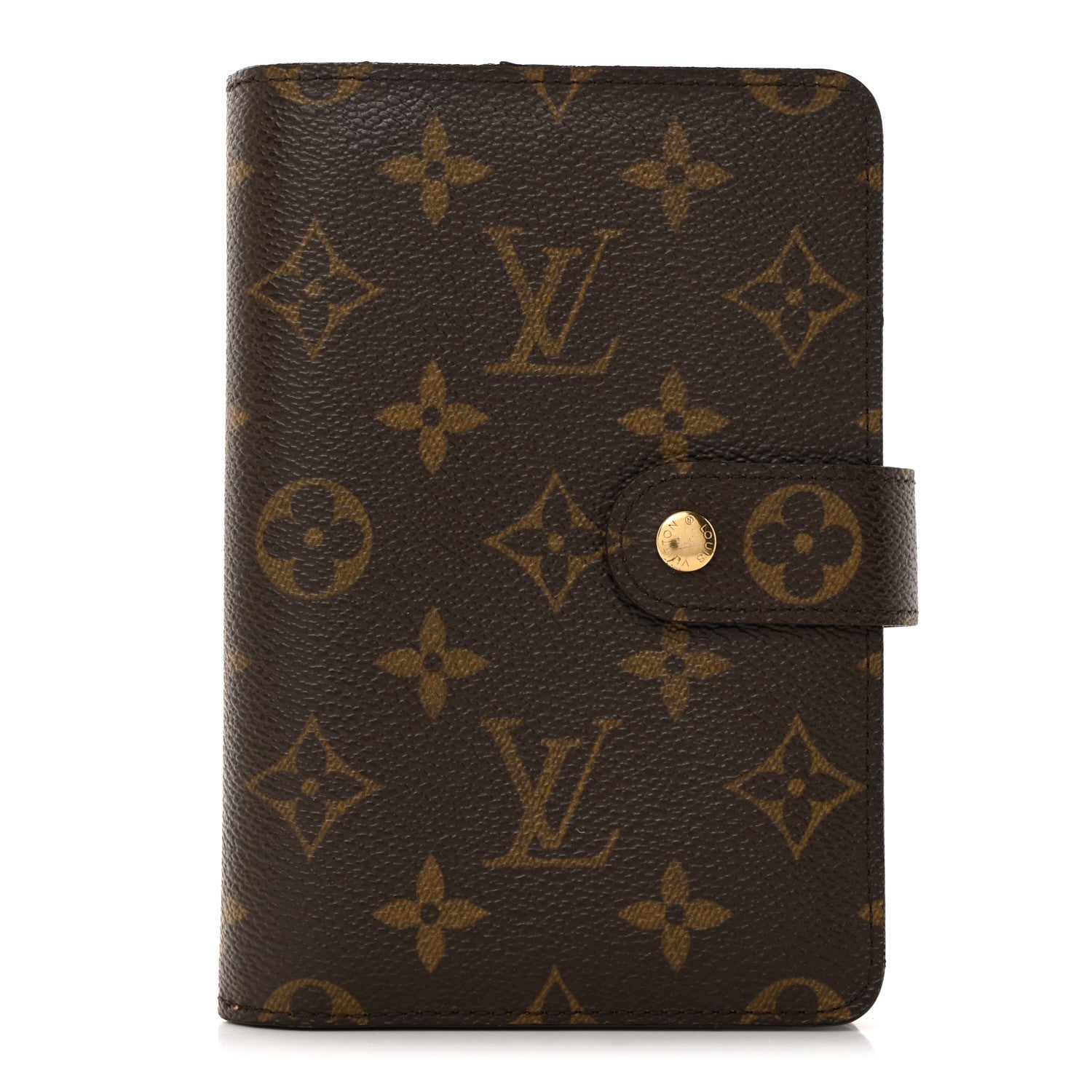 Louis Vuitton Monogram Porte Papier Zippe Wallet 1 of 8