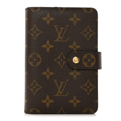 Louis Vuitton Monogram Porte Papier Zippe Wallet 1 of 8