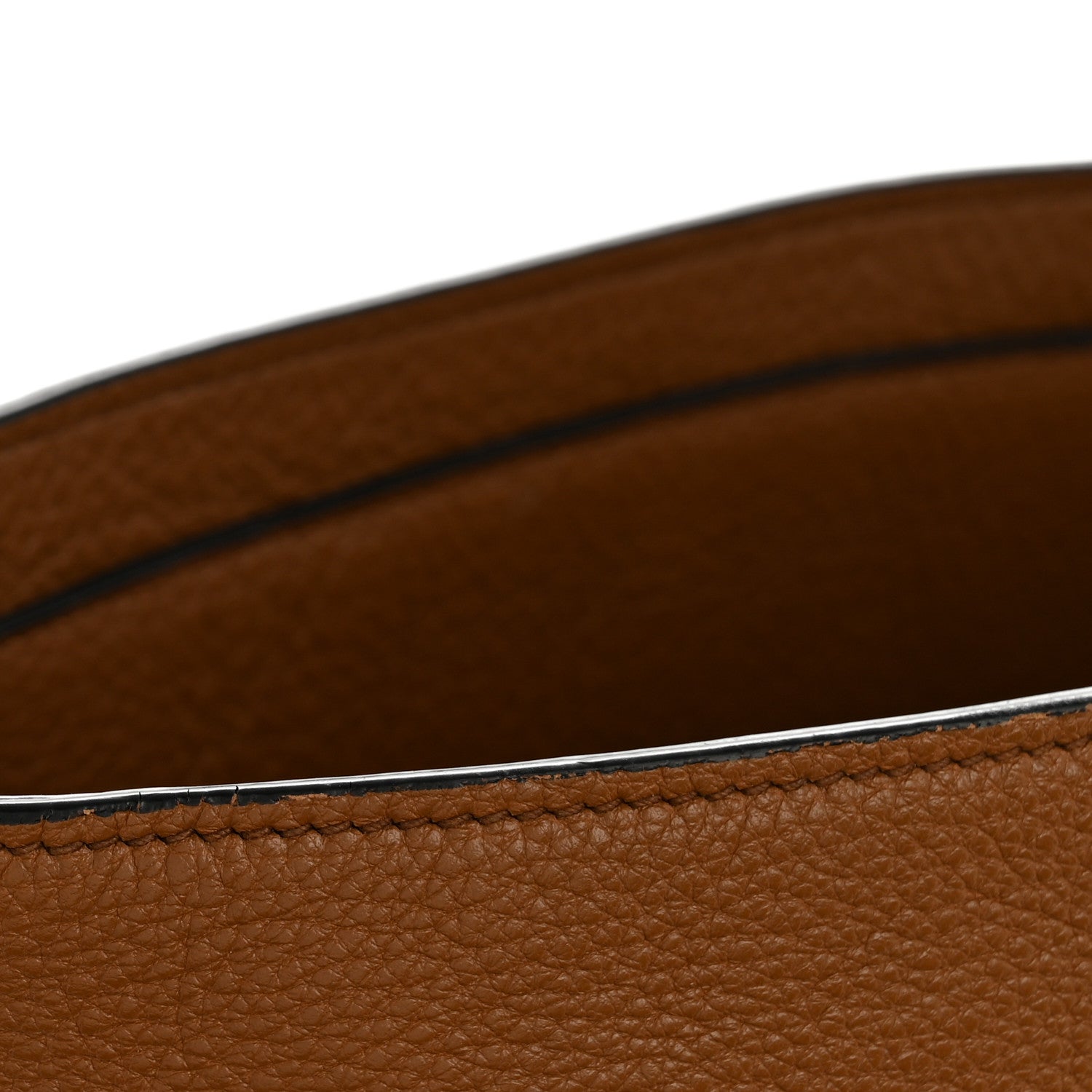 Prada Vitello Phenix Embossed Logo Shoulder Bag Cannella 12 of 12