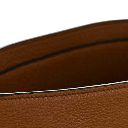 Prada Vitello Phenix Embossed Logo Shoulder Bag Cannella 12 of 12