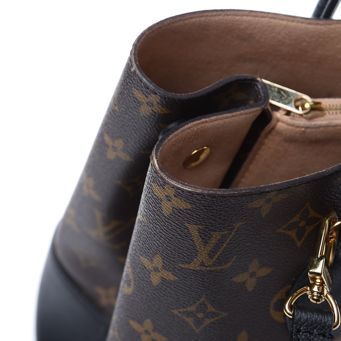 Monogram Flandrin Black