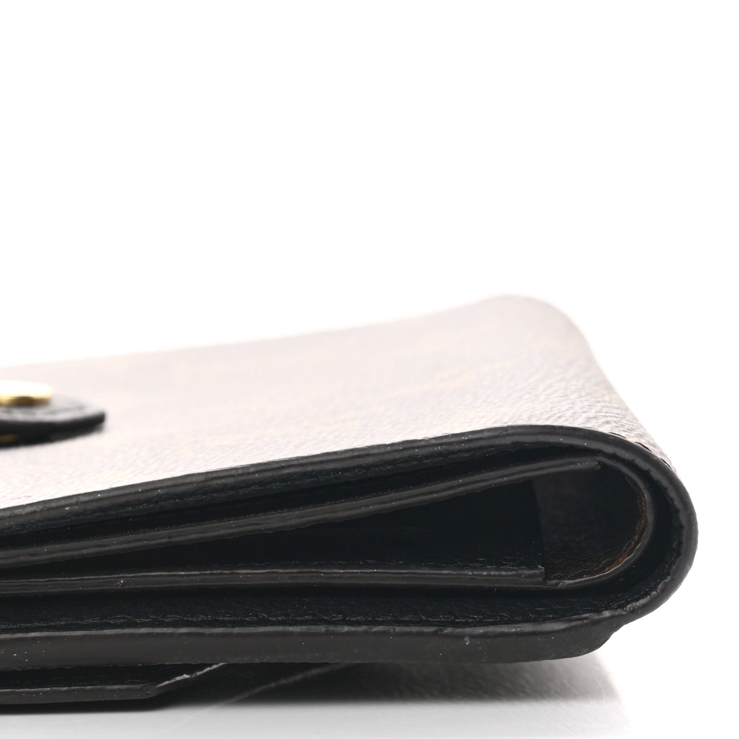 Monogram Pallas Compact Wallet Black