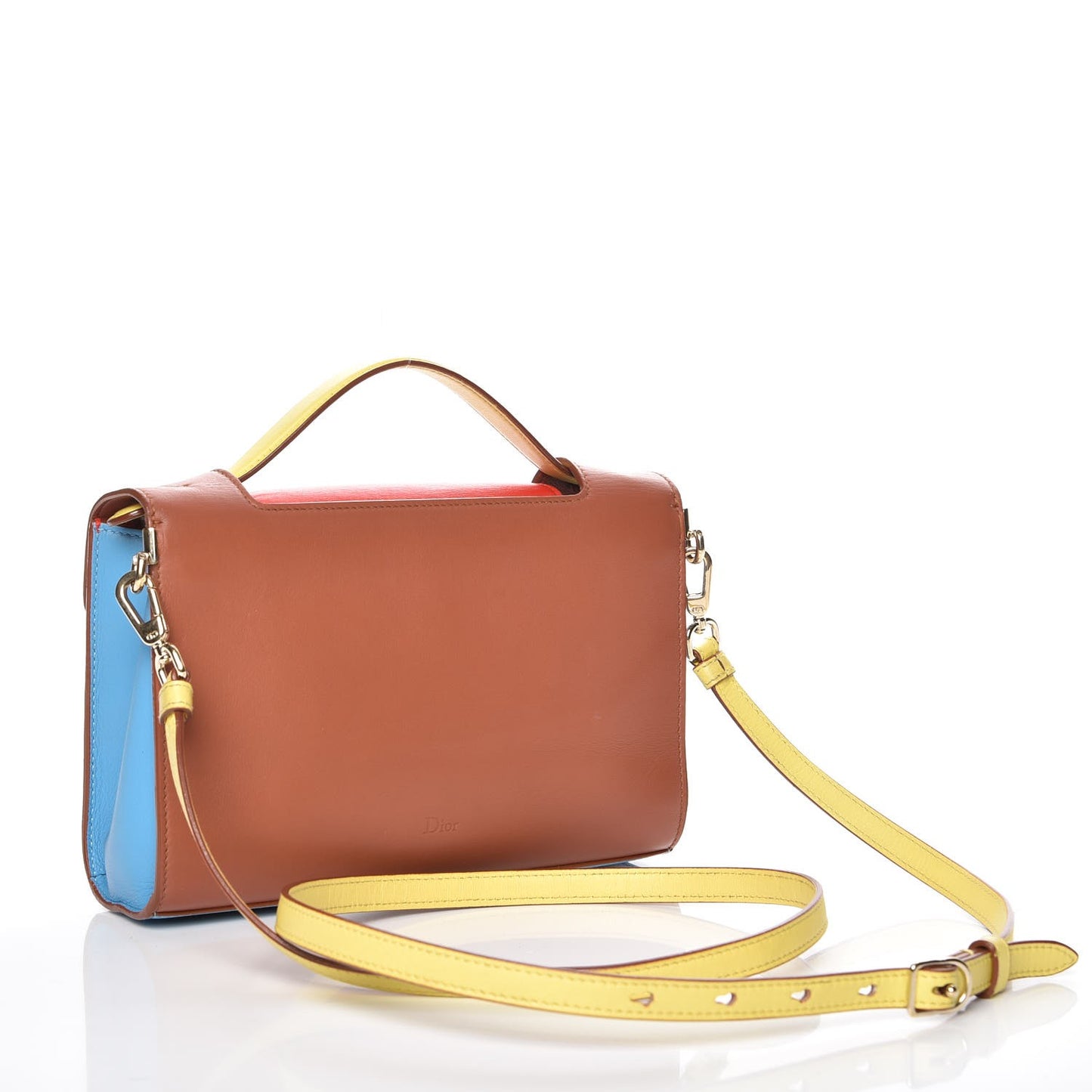 Calfskin Diorever Squad Flap