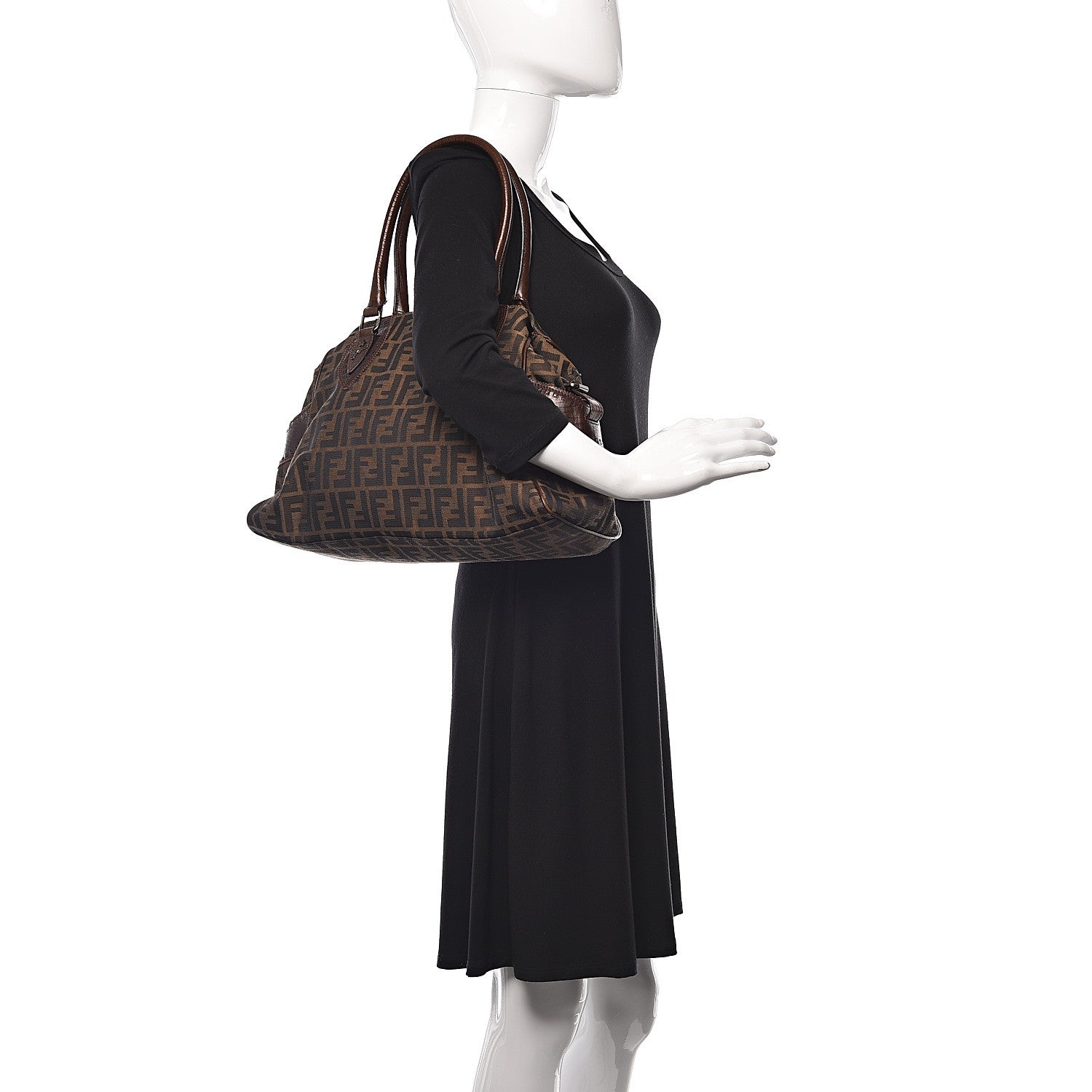 Fendi Zucca Bag De Jour Tobacco 2 of 39