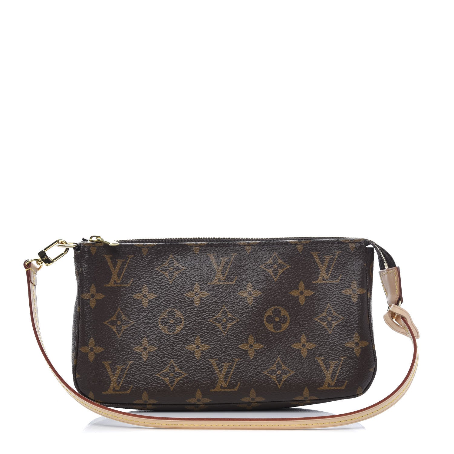 Louis Vuitton Monogram Pochette Accessories NM 1 of 11