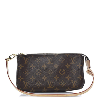 Louis Vuitton Monogram Pochette Accessories NM 1 of 11
