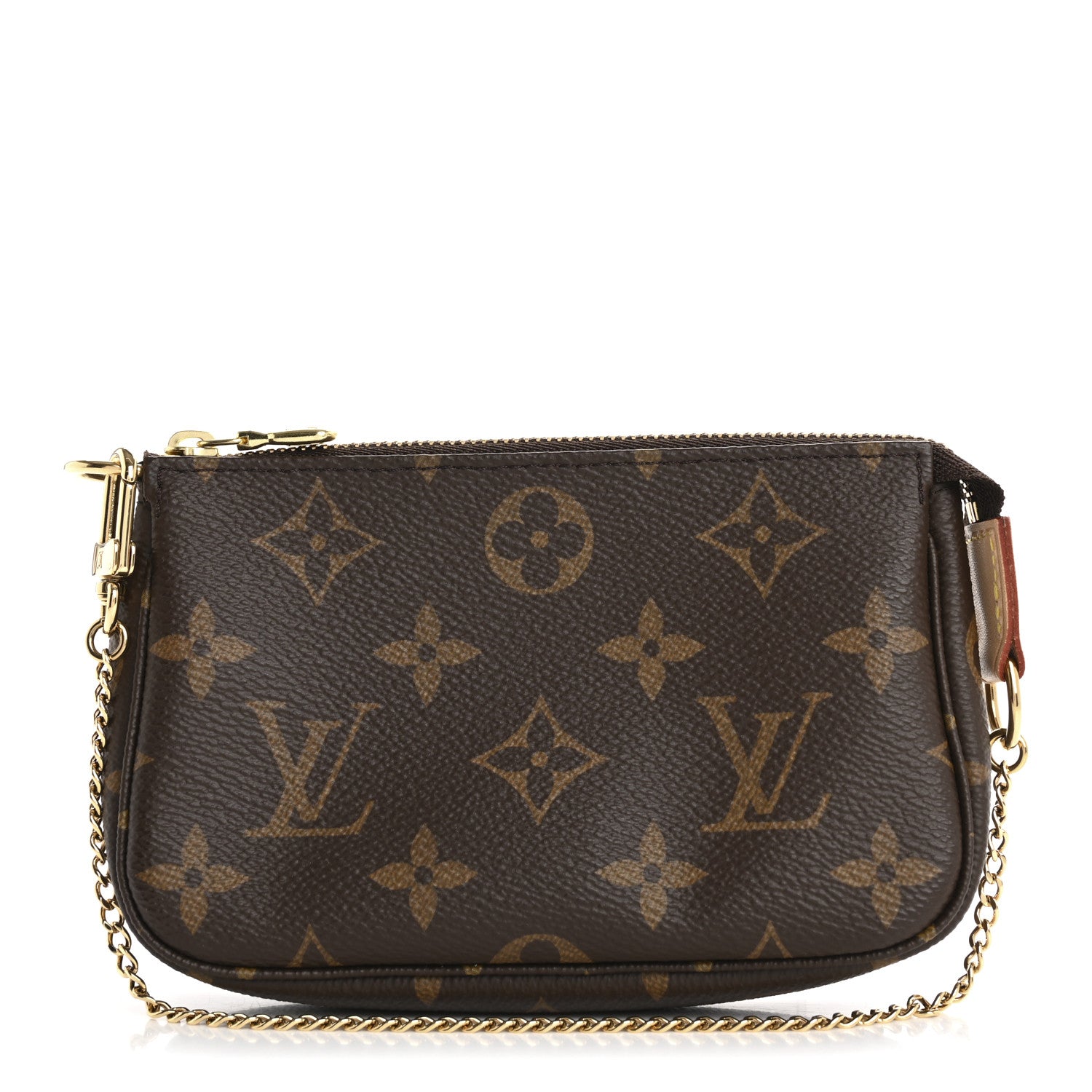 Louis Vuitton Monogram Mini Pochette Accessories 1 of 8