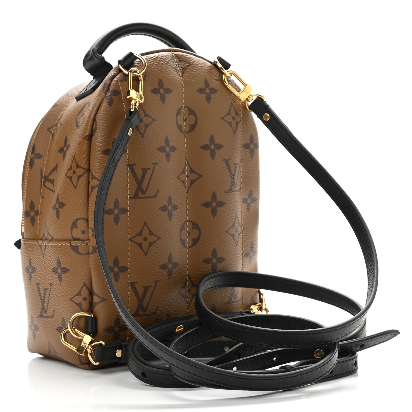 Reverse Monogram Palm Springs Backpack Mini