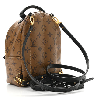 Louis Vuitton Reverse Monogram Palm Springs Backpack Mini 3 of 10