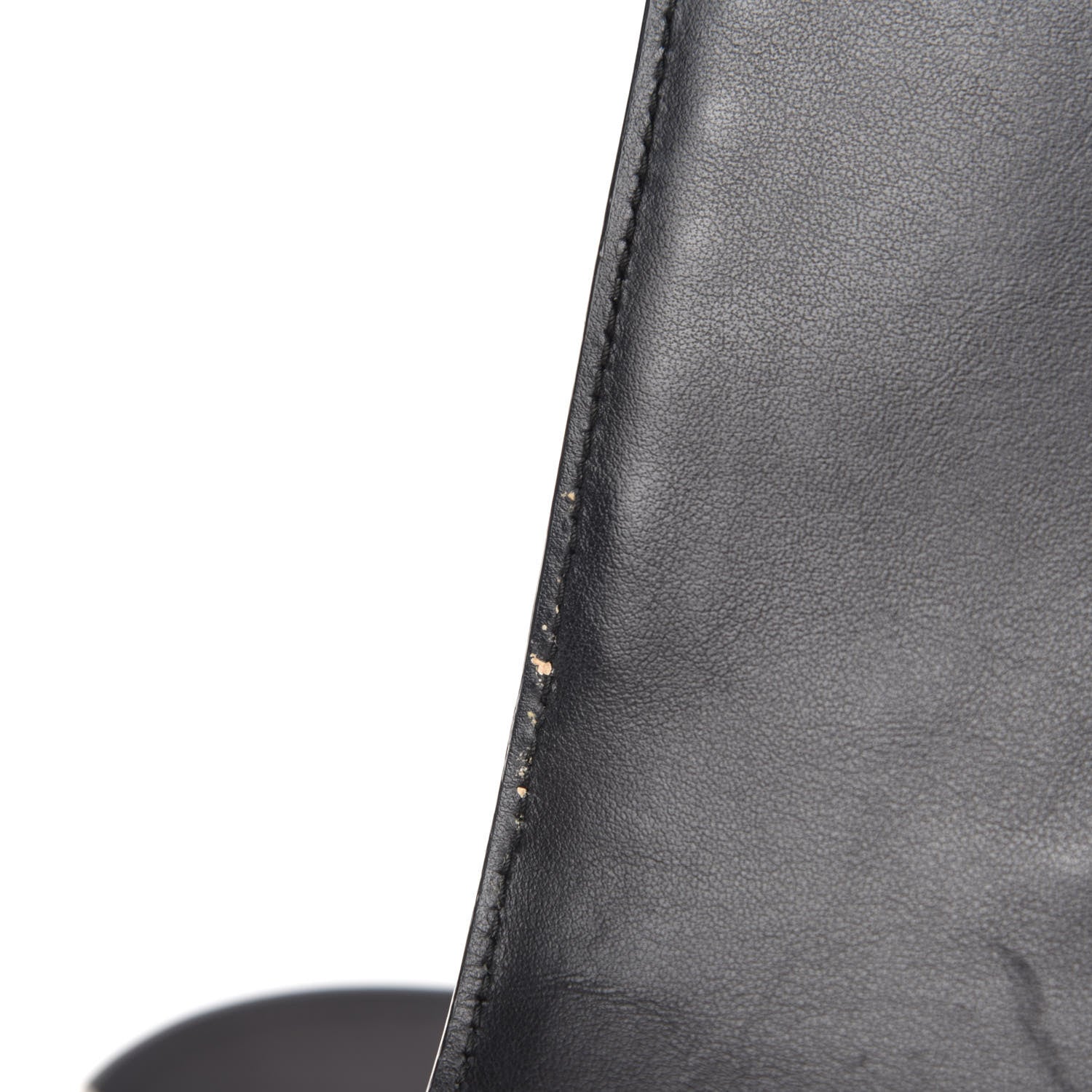 Prada Calf Hair City Calfskin Studded Cahier Bag Black 8 of 12