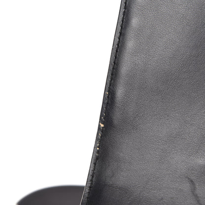 Prada Calf Hair City Calfskin Studded Cahier Bag Black 8 of 12