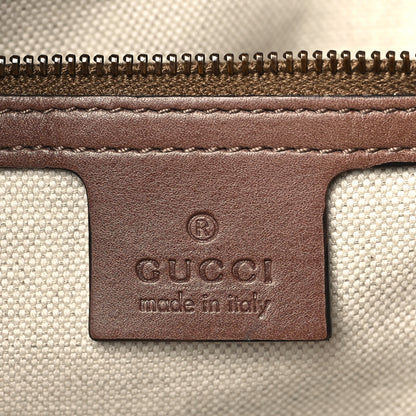 Gucci Calfskin Medium GG Running Tote Brown 6 of 10