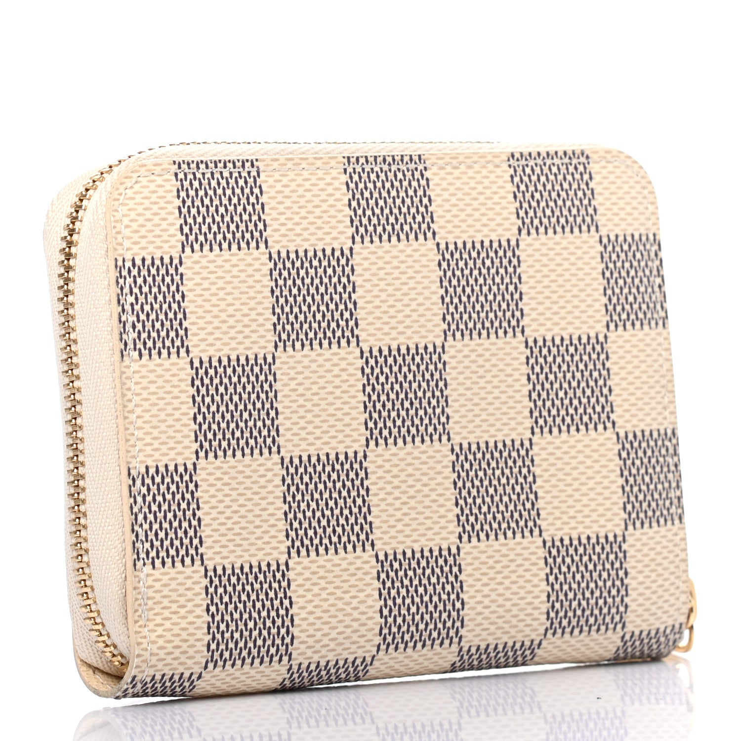 Louis Vuitton Damier Azur Zippy Coin Purse 3 of 5
