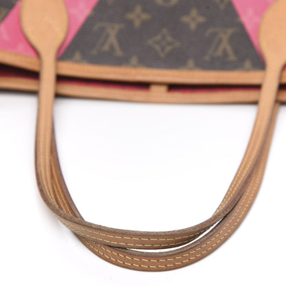 Louis Vuitton Monogram V Neverfull MM Grenade 9 of 19