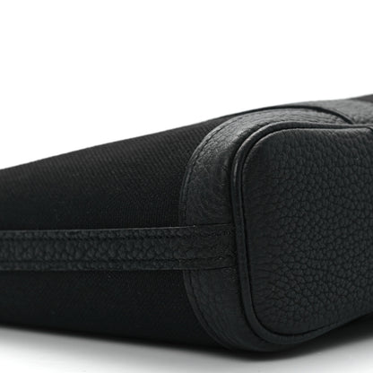 Hermes Toile Militaire Vache Country Garden File 28 Black 8 of 9
