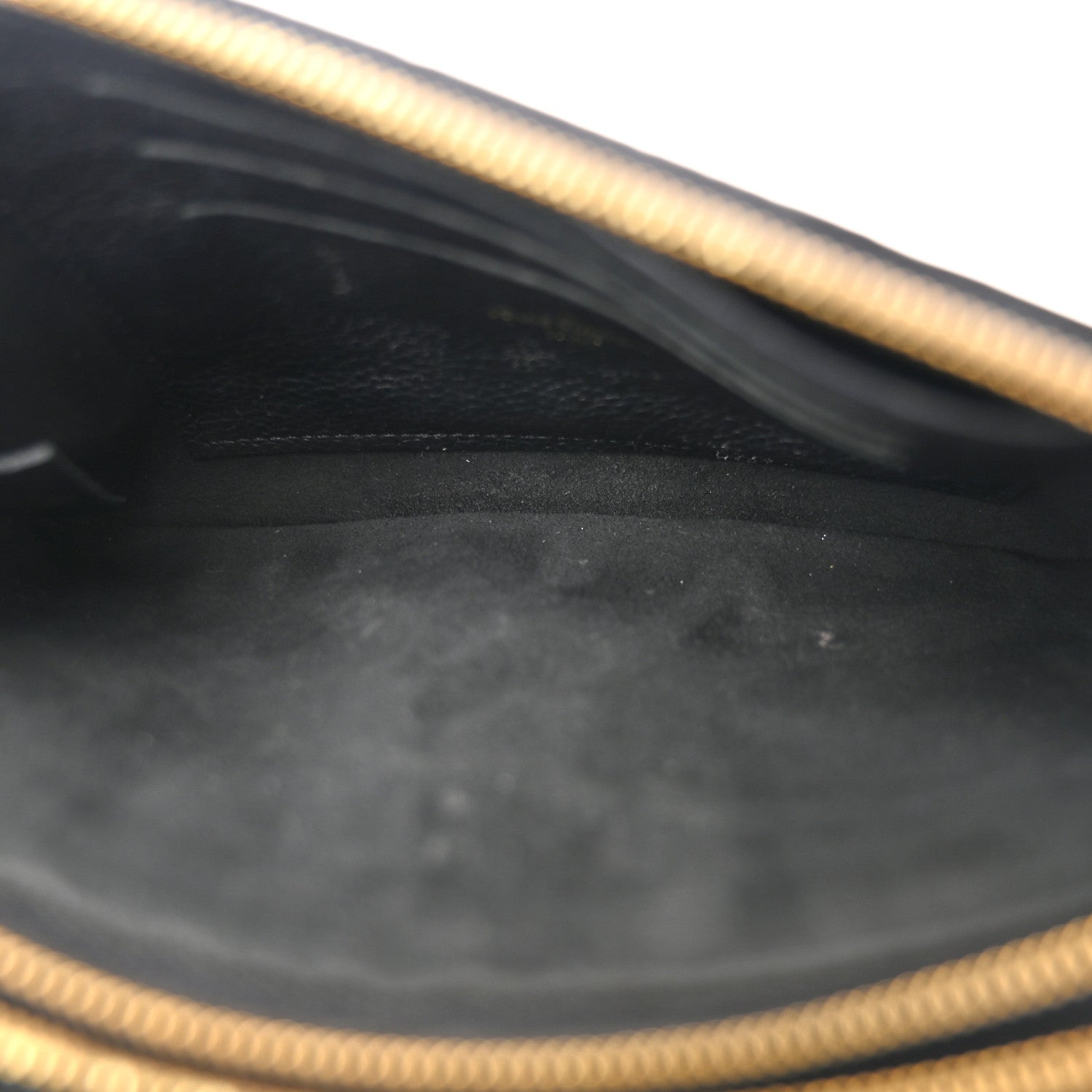 Louis Vuitton Empreinte Double Zip Pochette Black 6 of 12