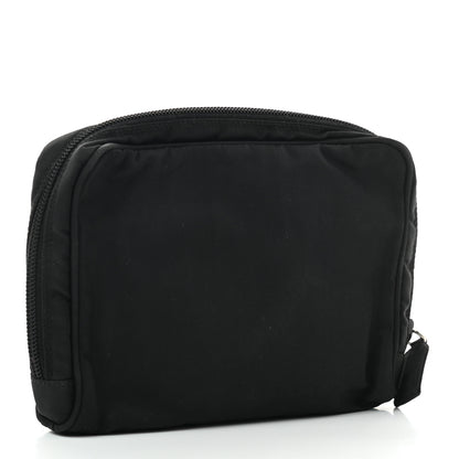 Prada Nylon Vela Cosmetic Pouch Black 3 of 6