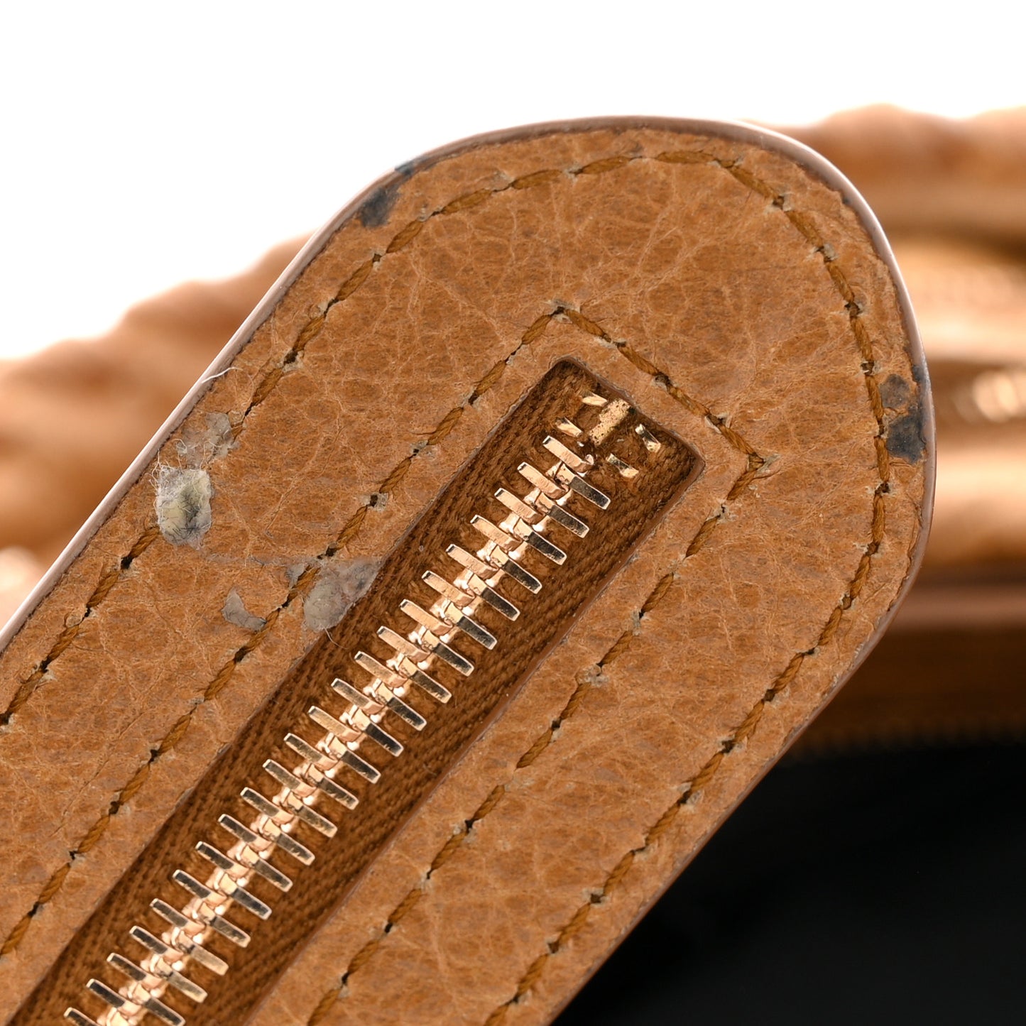 Agneau Giant 12 Rose Gold Hardware City Cumin