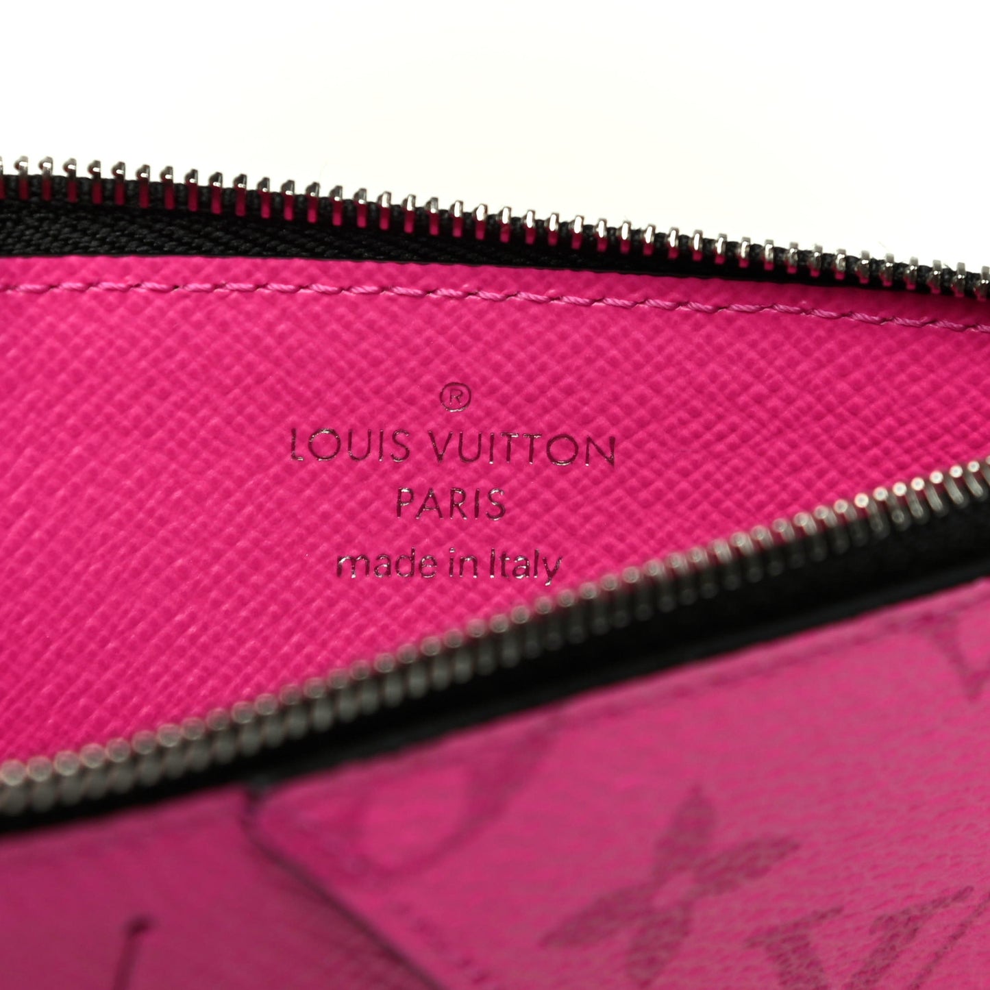 Taigarama Coin Card Holder Fuchsia